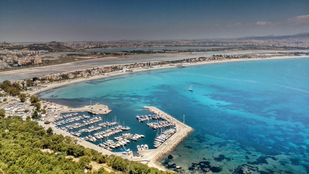 Alfieri B&B Cagliari Dış mekan fotoğraf