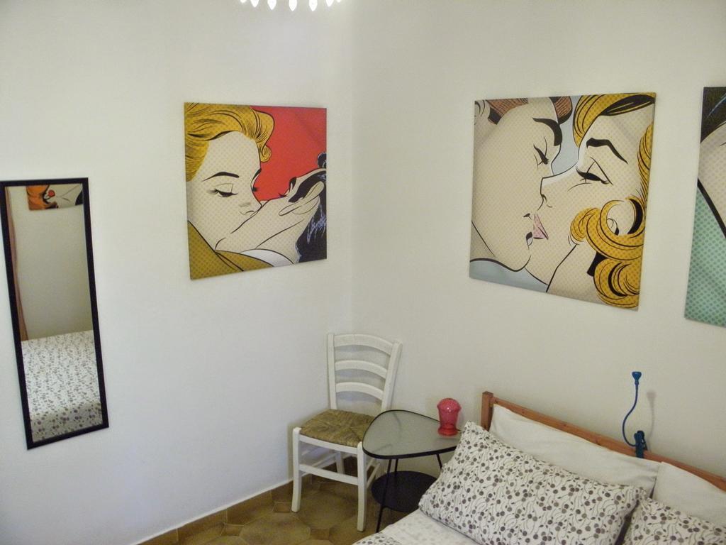 Alfieri B&B Cagliari Oda fotoğraf